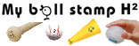 マイボールスタンプH2